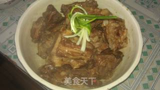 山寨版东北酱大骨的做法步骤:6