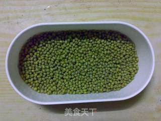 陈皮百合绿豆羹的做法步骤:2