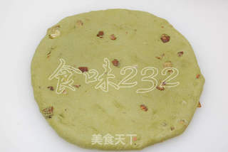 抹茶栗子吐司的做法步骤:8