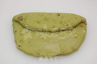 抹茶栗子吐司的做法步骤:9