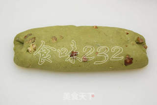 抹茶栗子吐司的做法步骤:10