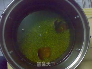 陈皮百合绿豆羹的做法步骤:5