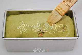 抹茶栗子吐司的做法步骤:15