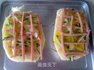 烤馒头片的做法步骤:7