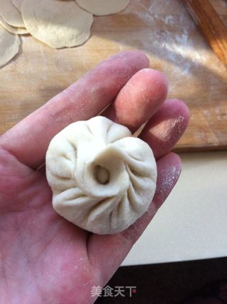 软糯喷香的生煎包的做法步骤:25