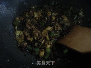鸡蛋彩蔬炸酱面的做法步骤:10