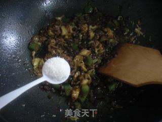 鸡蛋彩蔬炸酱面的做法步骤:11