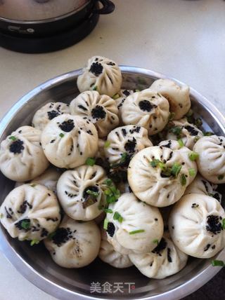 软糯喷香的生煎包的做法步骤:32