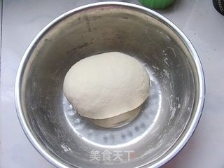 超详图解花卷做法——黑米双色花卷的做法步骤:4