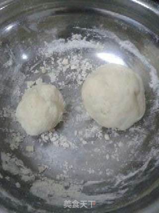 用电饭煲做绿豆饼的做法步骤:5