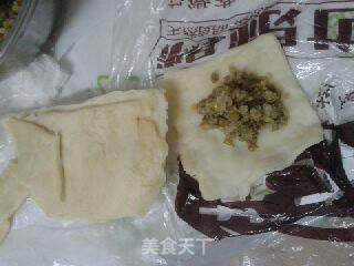 用电饭煲做绿豆饼的做法步骤:6