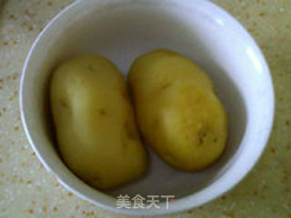 奶香土豆泥的做法步骤:4