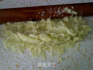 奶香土豆泥的做法步骤:6