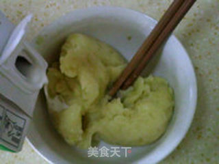 奶香土豆泥的做法步骤:8