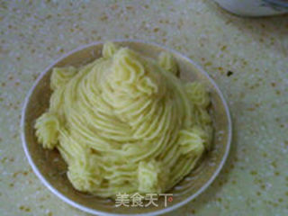 奶香土豆泥的做法步骤:11