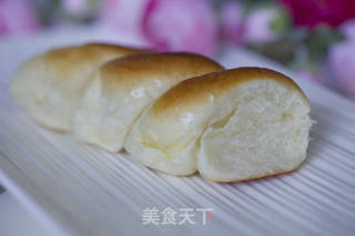 松软的奶油面包的做法步骤:11