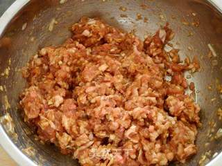 白菜猪肉海米水饺的做法步骤:4