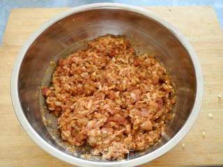 白菜猪肉海米水饺的做法步骤:6
