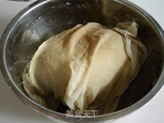 白菜猪肉海米水饺的做法步骤:9