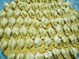 白菜猪肉海米水饺的做法步骤:12