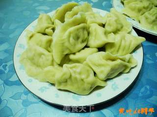 白菜猪肉海米水饺的做法步骤:14