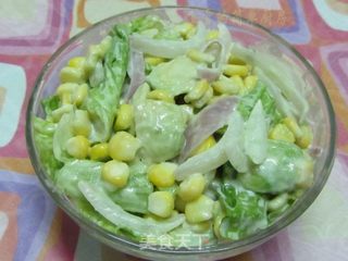 蔬菜沙拉的做法步骤:12