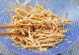 牛蒡沙拉的做法步骤:11