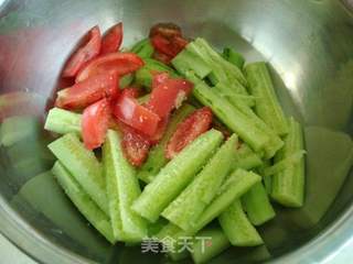拍黄瓜——新疆味道的做法步骤:5