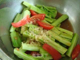 拍黄瓜——新疆味道的做法步骤:6