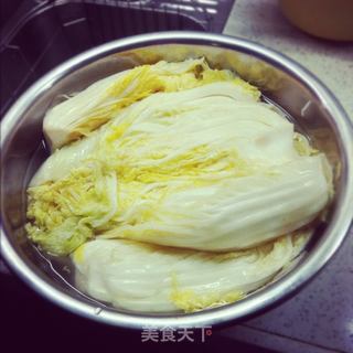 韩国泡菜的做法步骤:2