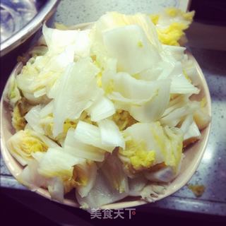 韩国泡菜的做法步骤:4