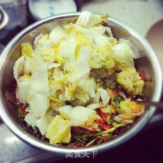 韩国泡菜的做法步骤:11