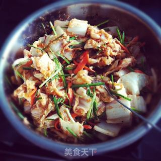 韩国泡菜的做法步骤:12