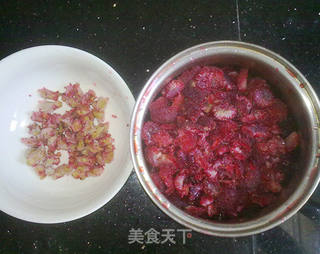 自制杨梅酱的做法步骤:2