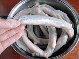 闽南特色吃食-----小肠灌葱的做法步骤:7