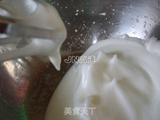 波点菠萝蛋糕卷的做法步骤:6