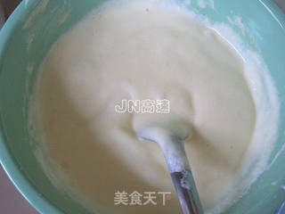 波点菠萝蛋糕卷的做法步骤:10