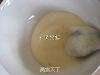 波点菠萝蛋糕卷的做法步骤:12