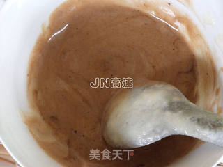 波点菠萝蛋糕卷的做法步骤:14