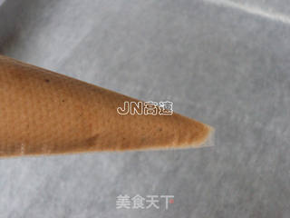 波点菠萝蛋糕卷的做法步骤：15