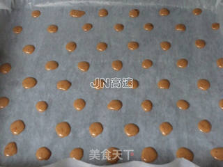 波点菠萝蛋糕卷的做法步骤:16