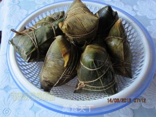 嘉兴鲜肉粽(非常详细的过程图)的做法步骤:27
