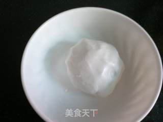 炸麻球的做法步骤:3