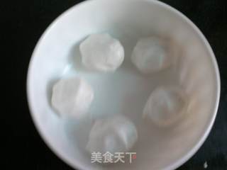 炸麻球的做法步骤:4