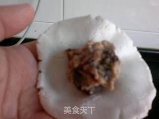 炸麻球的做法步骤:5