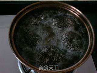 炸麻球的做法步骤:8