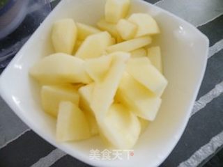 夏日消暑去火饮品---苦瓜苹果饮的做法步骤:4