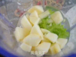 夏日消暑去火饮品---苦瓜苹果饮的做法步骤:6