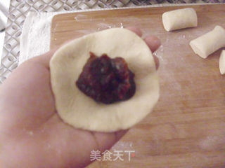 红枣粗粮馒头的做法步骤：17