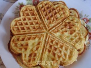 香甜松饼的做法步骤：4